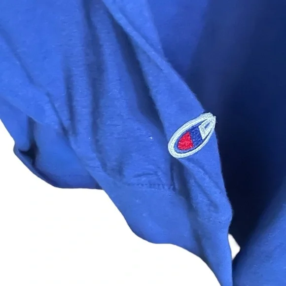 Champion Boise State Blue Long Sleeve T-shirt Mens XL NWT Embroidered Game Day - Picture 6 of 6